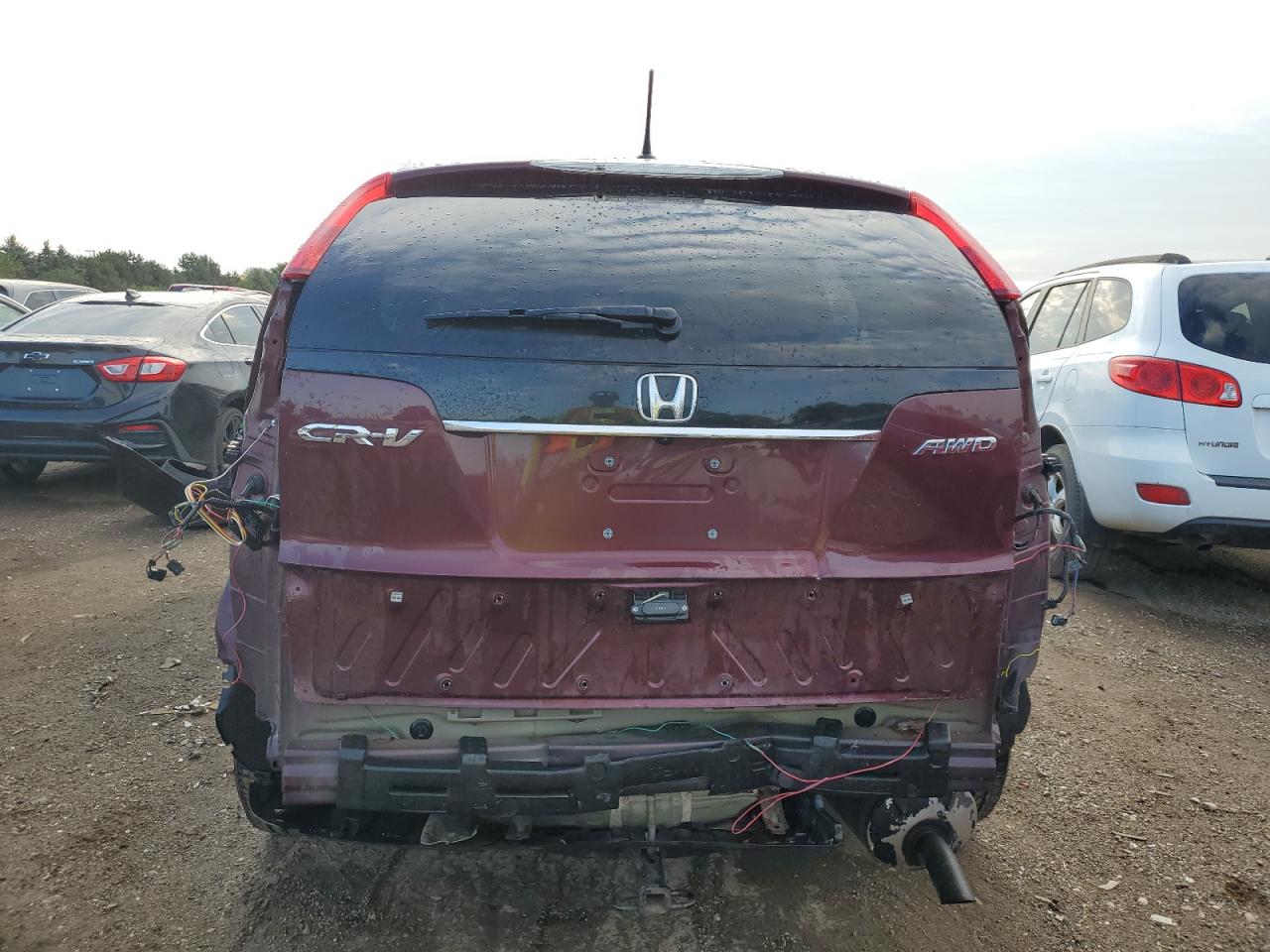 5J6RM4H77CL028847 2012 Honda Cr-V Exl