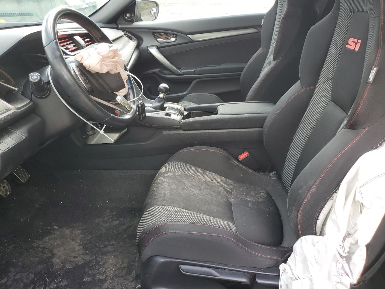 2018 Honda Civic Si VIN: 2HGFC3A59JH756695 Lot: 73335654