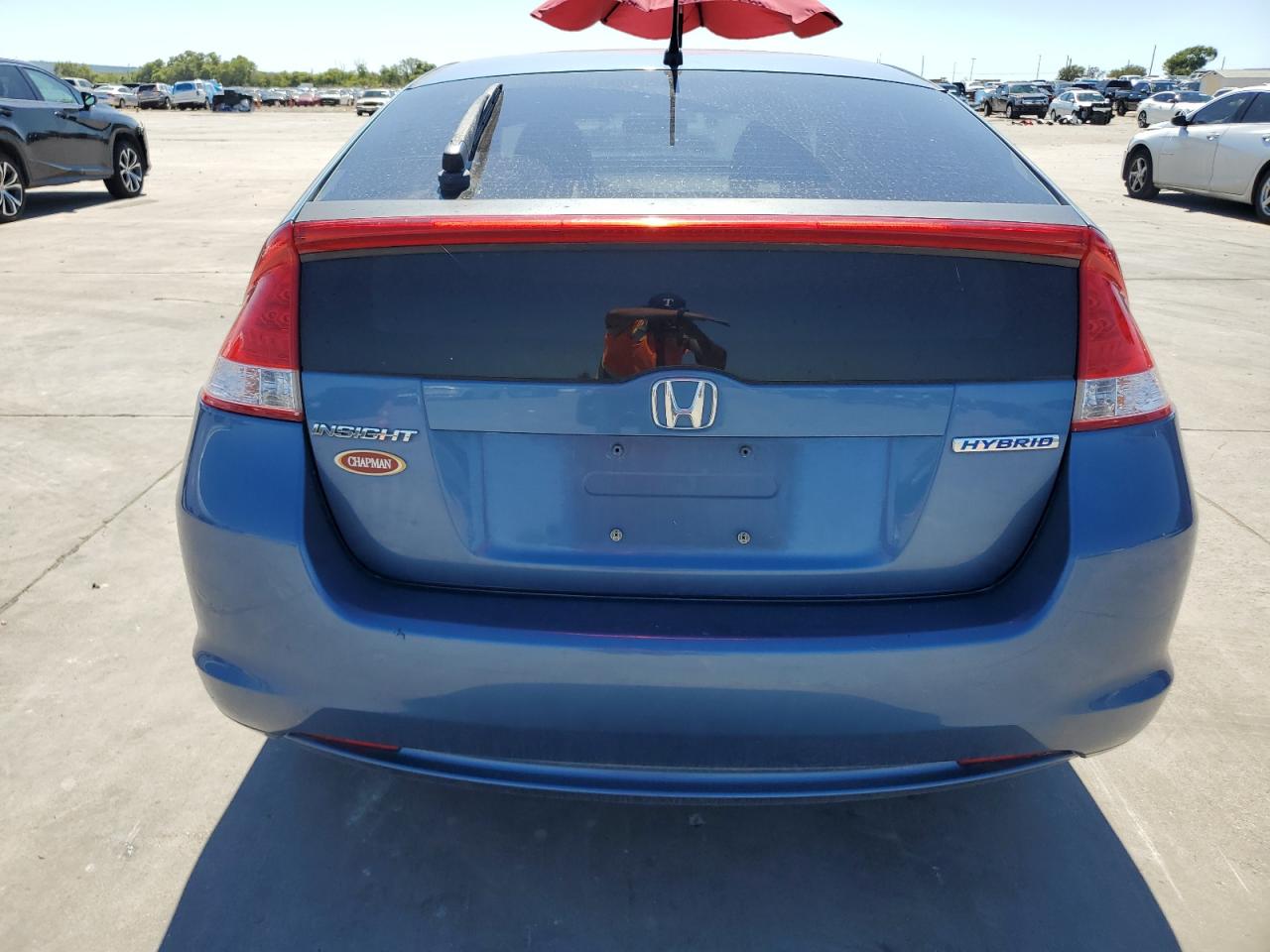 2010 Honda Insight Ex VIN: JHMZE2H78AS024394 Lot: 73800584