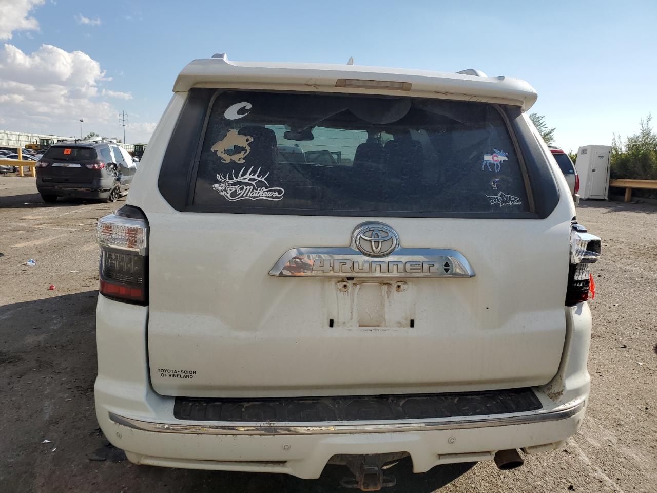 JTEBU5JR2F5269308 2015 Toyota 4Runner Sr5