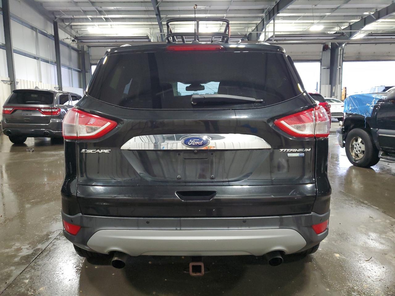 2015 Ford Escape Titanium VIN: 1FMCU9JX2FUA17719 Lot: 71113424