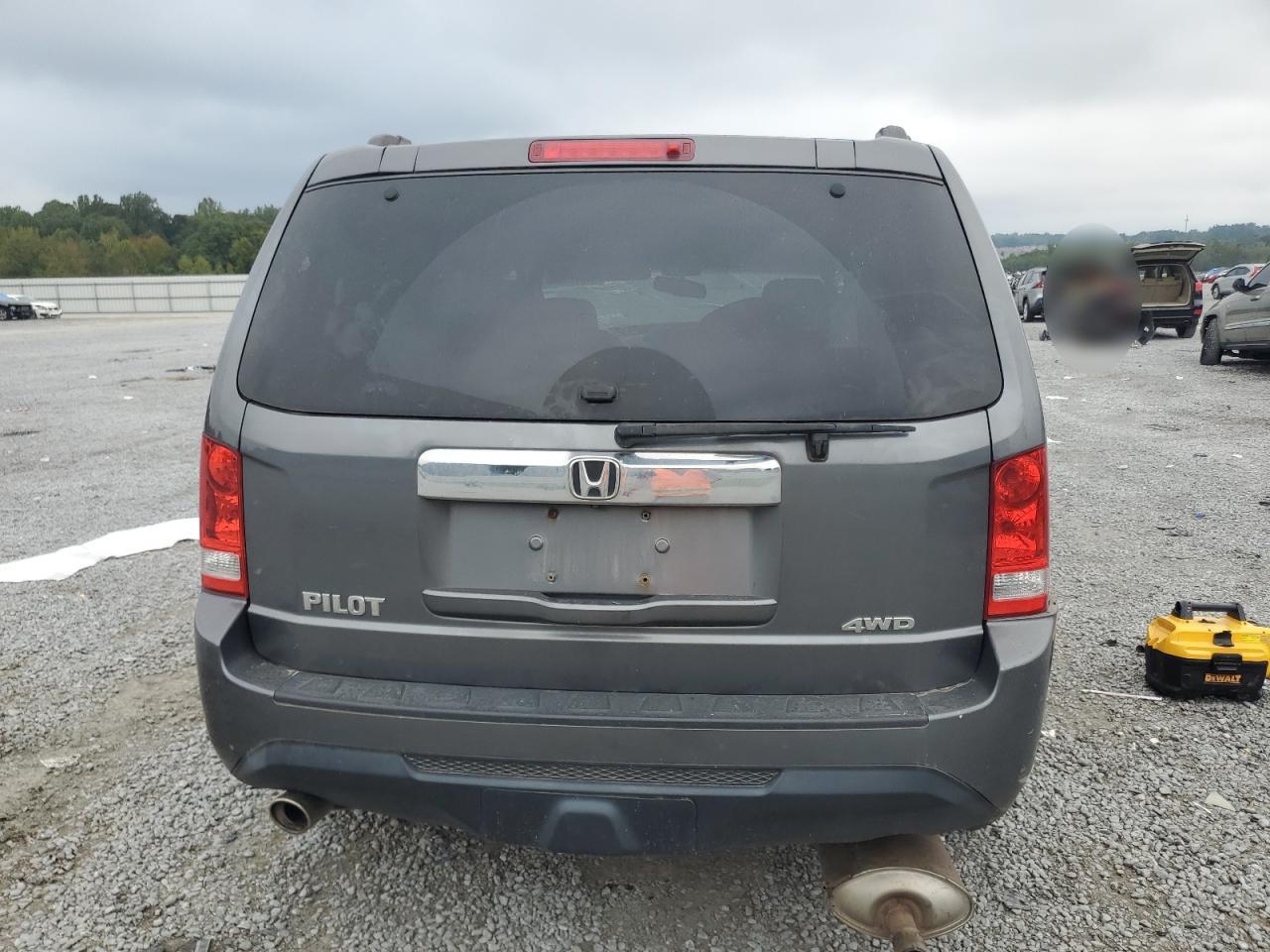 5FNYF4H55CB028312 2012 Honda Pilot Exl