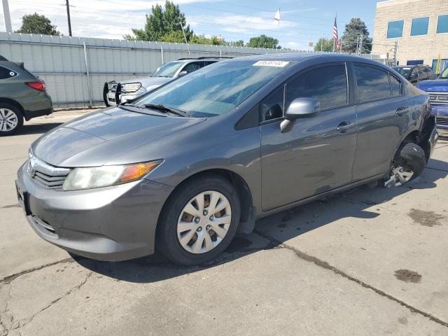  HONDA CIVIC 2012 Gray