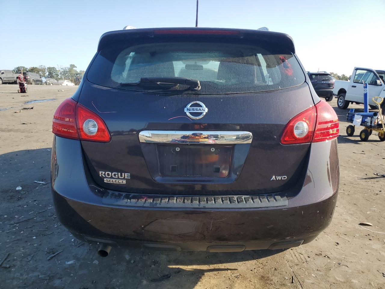 JN8AS5MV9FW256150 2015 Nissan Rogue Select S