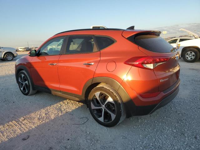  HYUNDAI TUCSON 2016 Оранжевий