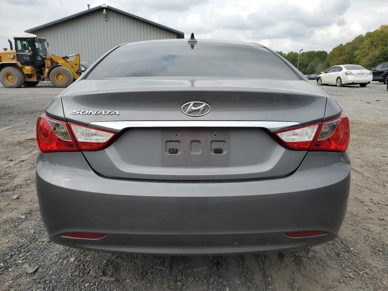 5NPEB4AC7BH017027 2011 Hyundai Sonata Gls