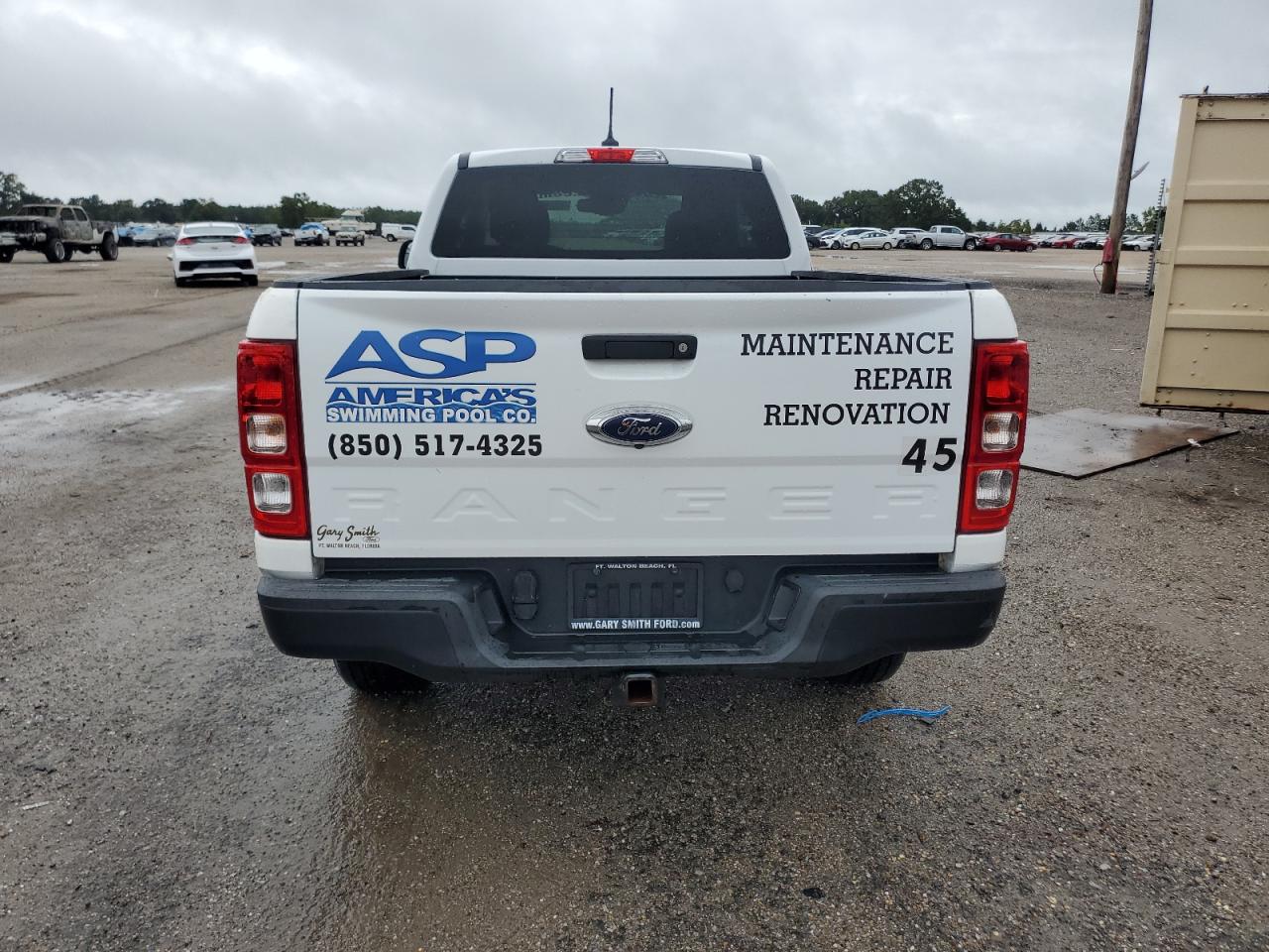 2022 Ford Ranger Xl VIN: 1FTER1EH4NLD41777 Lot: 73038334