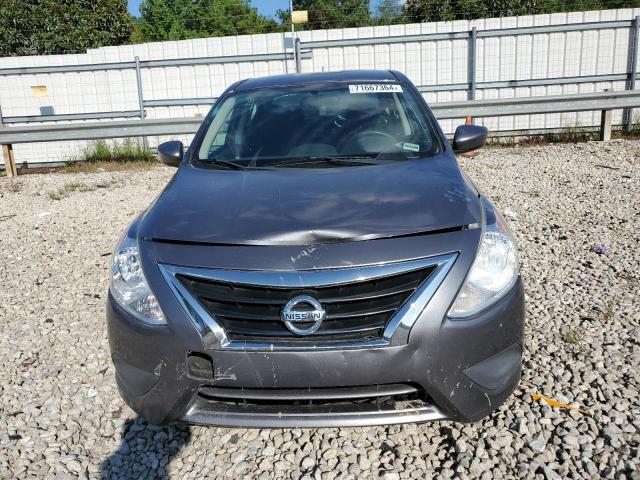  NISSAN VERSA 2016 Gray