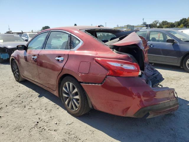  NISSAN ALTIMA 2017 Red