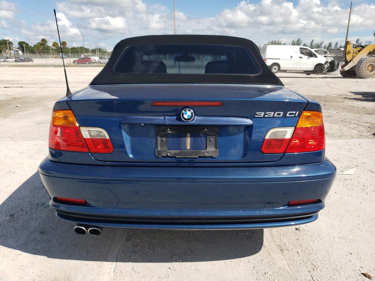 2001 BMW 330 Ci VIN: WBABS53491JU87691 Lot: 72695594