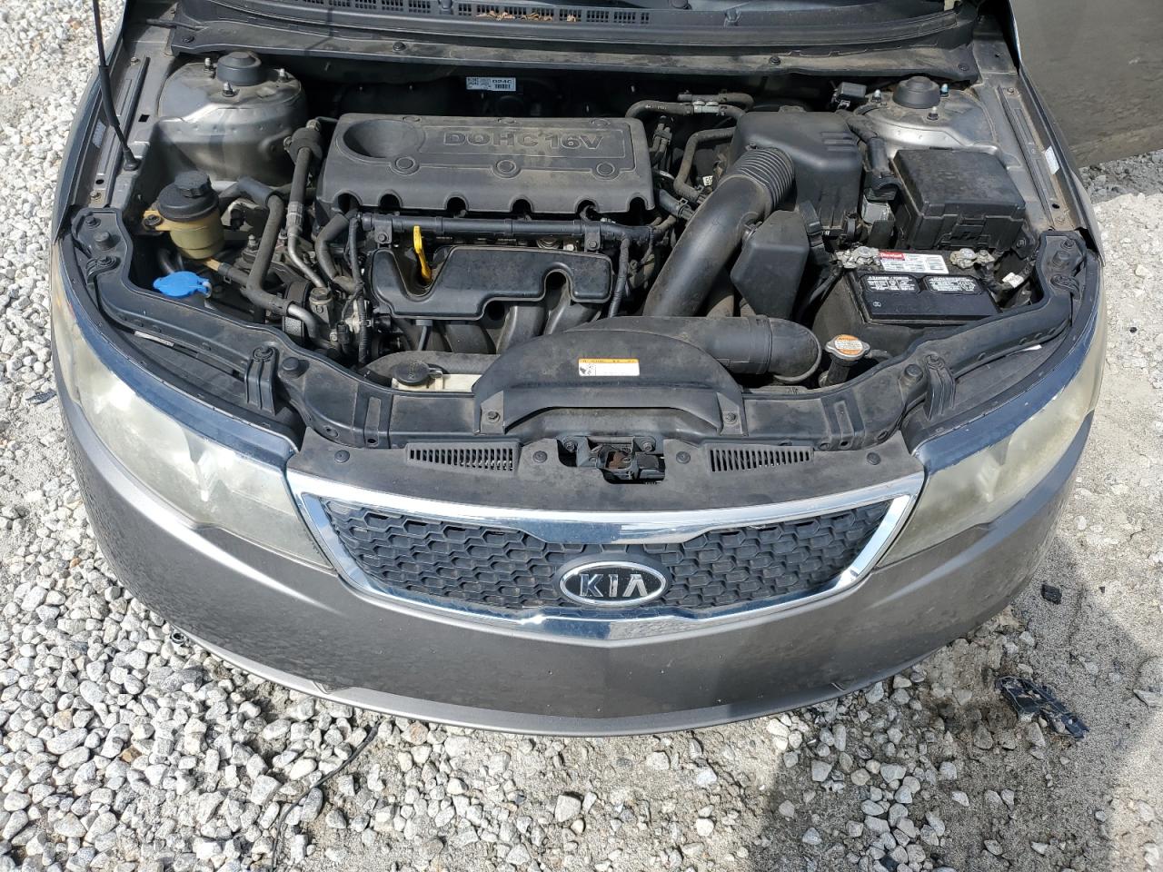 KNAFU4A23B5892334 2011 Kia Forte Ex