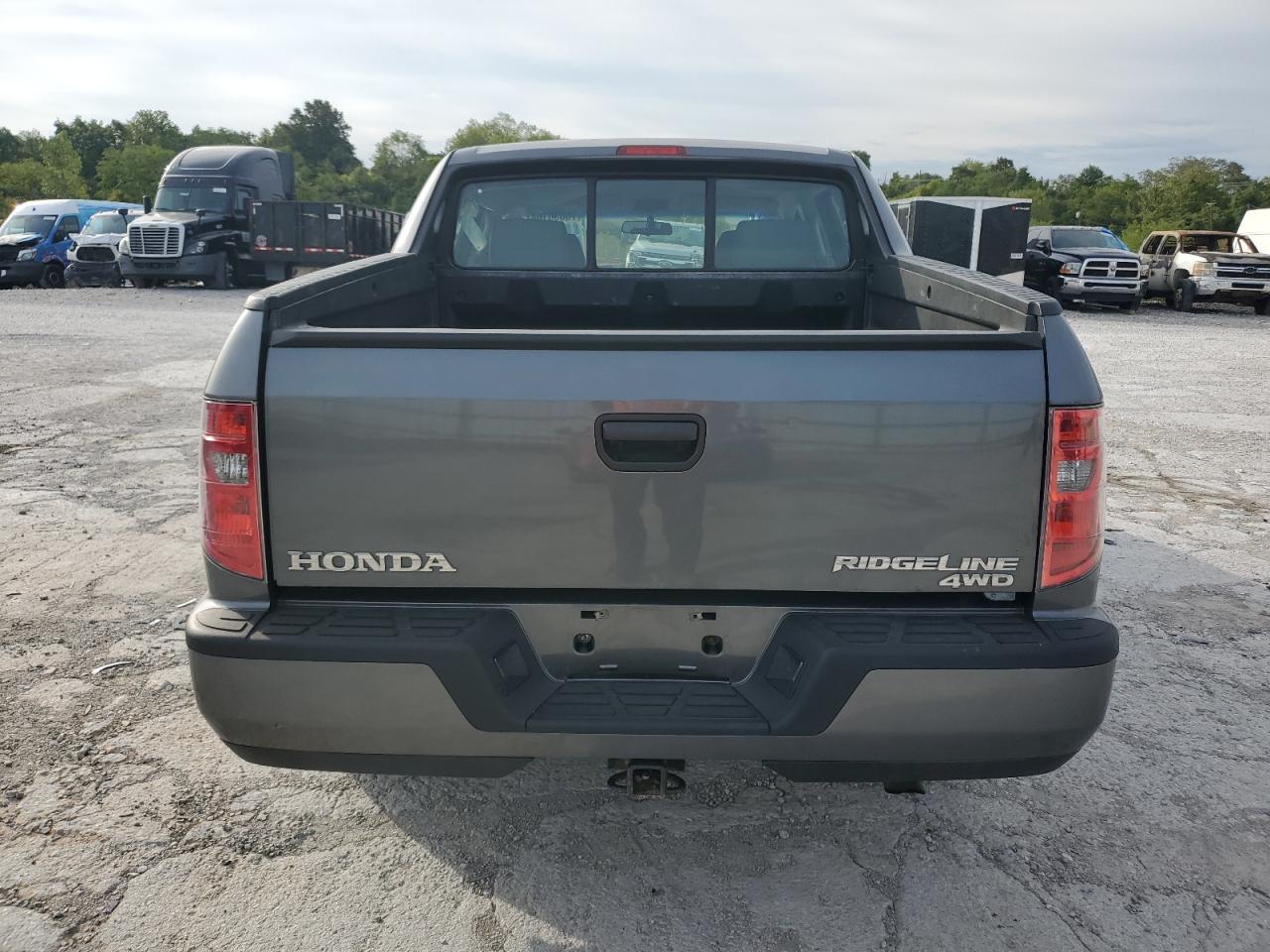 2010 Honda Ridgeline Rt VIN: 5FPYK1F28AB008918 Lot: 70030164