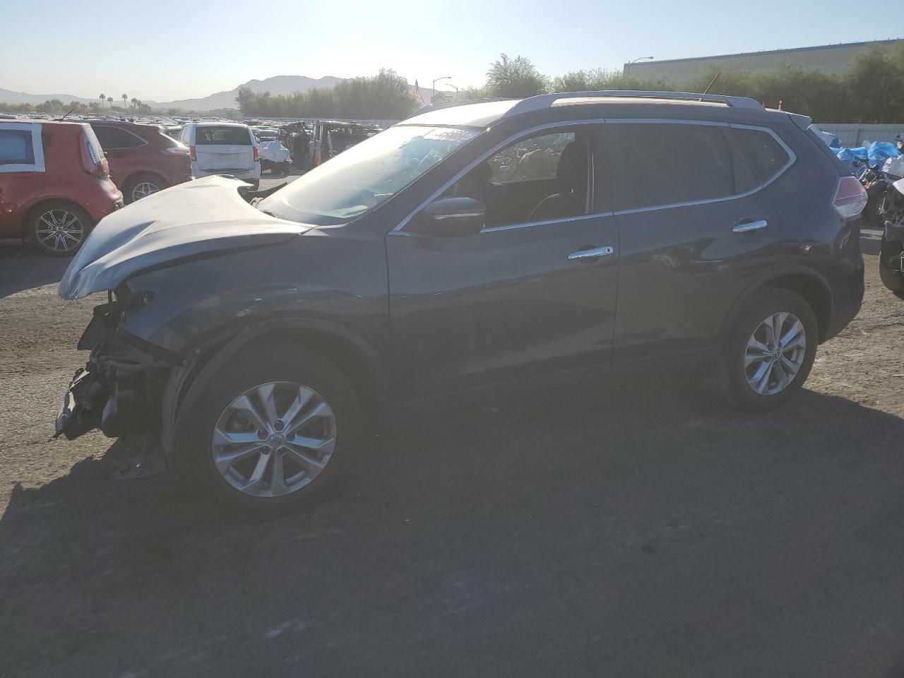 5N1AT2MT3FC873322 2015 NISSAN ROGUE - Image 1