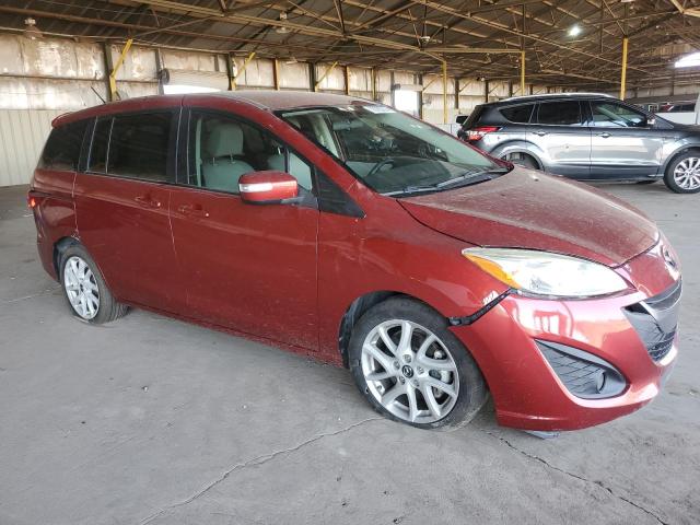 Кроссоверы MAZDA 5 2014 Красный