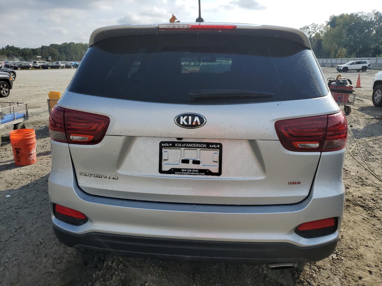 5XYPG4A3XKG579229 2019 Kia Sorento L