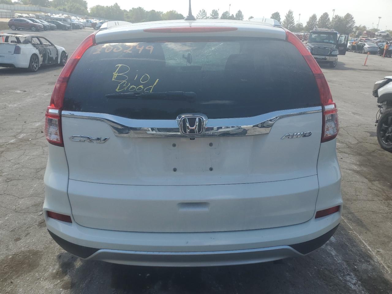 5J6RM4H76FL077610 2015 Honda Cr-V Exl