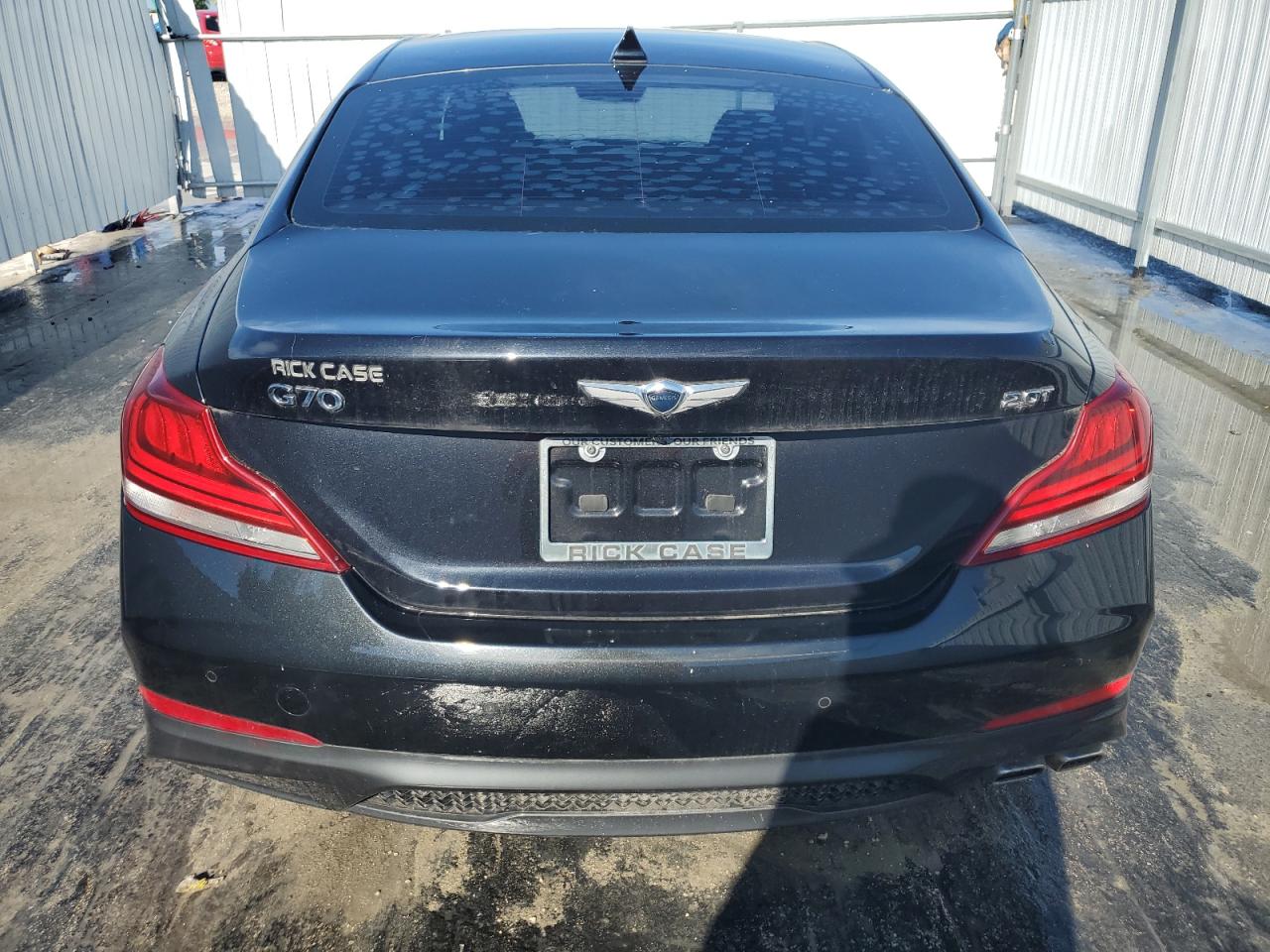 2021 Genesis G70 Elite VIN: KMTG34LA8MU066815 Lot: 71603554