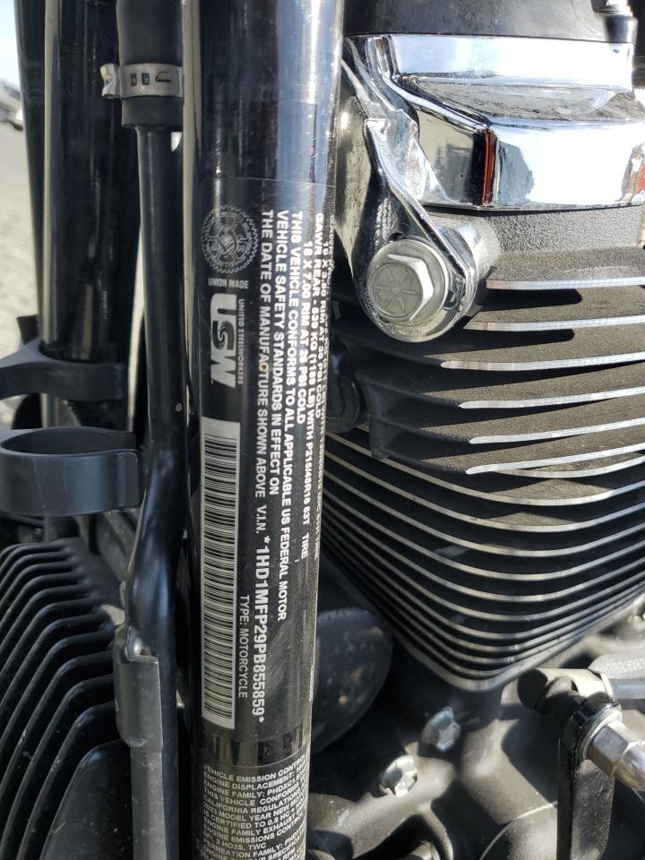 2023 Harley-Davidson Fltrt VIN: 1HD1MFP29PB855859 Lot: 72069664