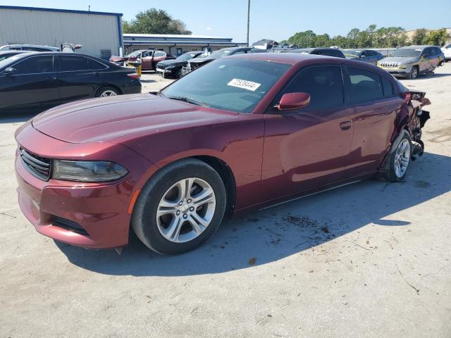  DODGE CHARGER 2020 Czerwony