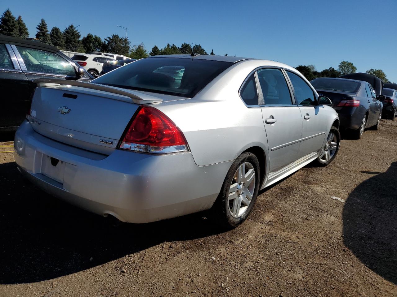 2012 Chevrolet Impala Lt VIN: 2G1WB5E39C1197210 Lot: 72525764