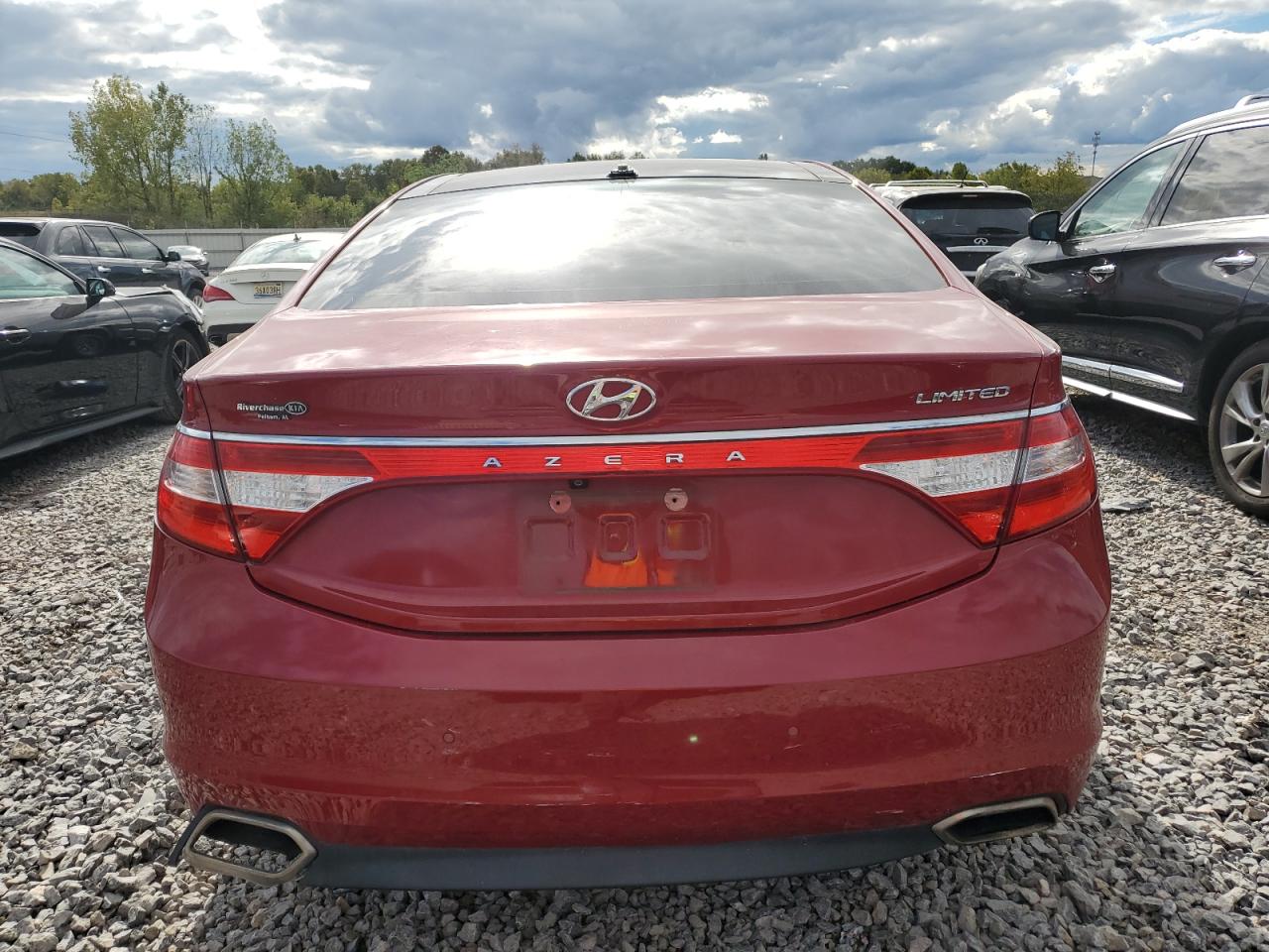 2016 Hyundai Azera Limited VIN: KMHFH4JG4GA508123 Lot: 73846704