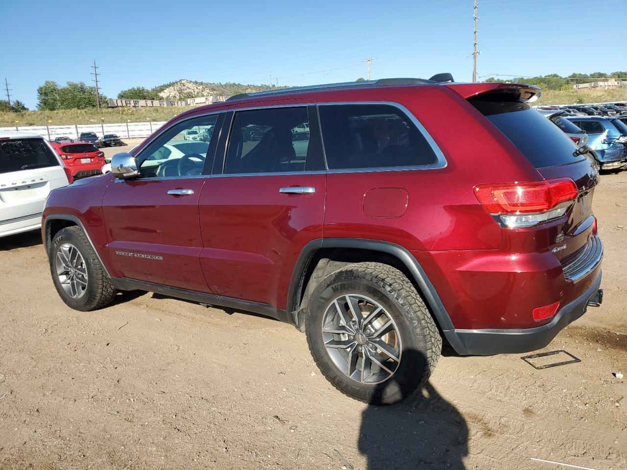 1C4RJFBG3HC706195 2017 JEEP GRAND CHEROKEE - Image 2