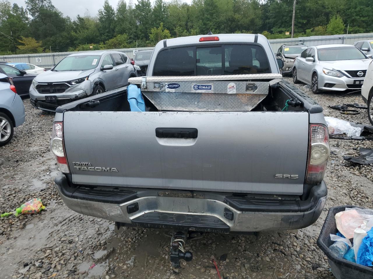 2014 Toyota Tacoma Access Cab VIN: 5TFTX4CNXEX044609 Lot: 71566354