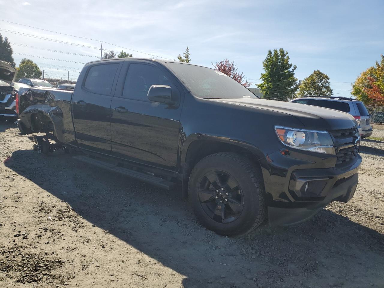 VIN 1GCGTCEN7N1133884 2022 CHEVROLET COLORADO no.4