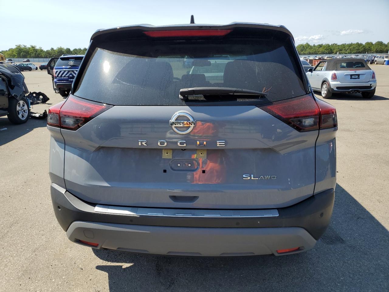 2021 Nissan Rogue Sl VIN: JN8AT3CB8MW237028 Lot: 69411454