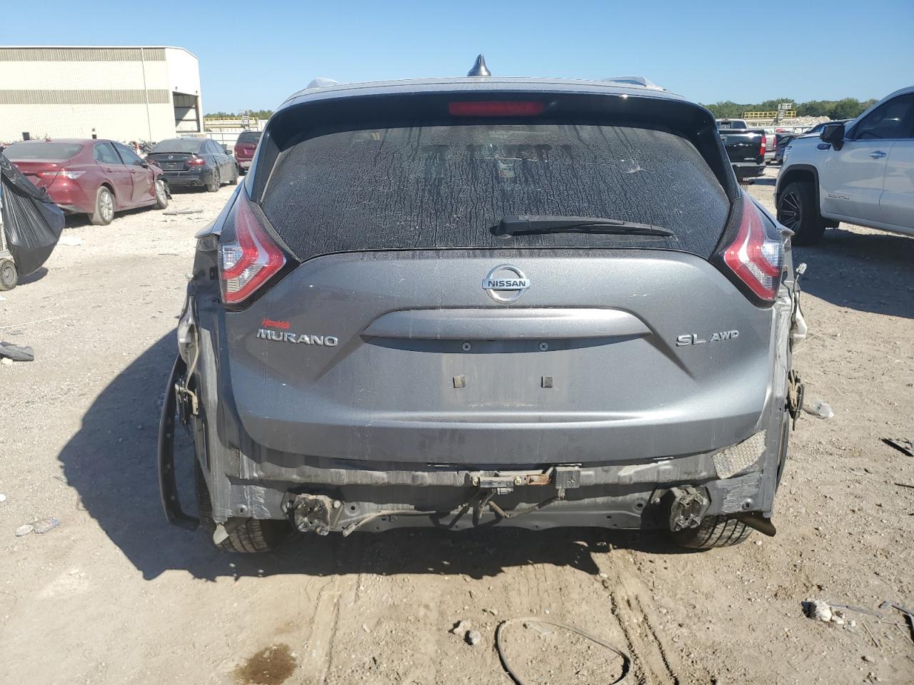 5N1AZ2MH9JN111264 2018 Nissan Murano S