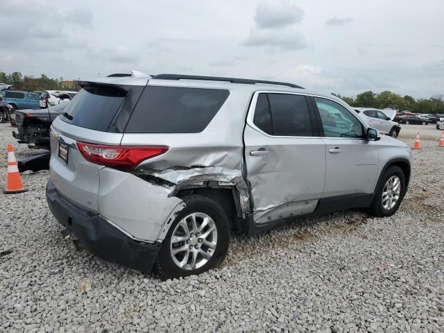  CHEVROLET TRAVERSE 2020 Silver