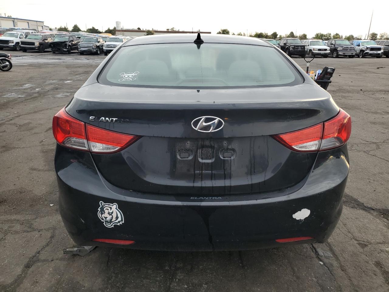 2012 Hyundai Elantra Gls VIN: 5NPDH4AE8CH068792 Lot: 70538104