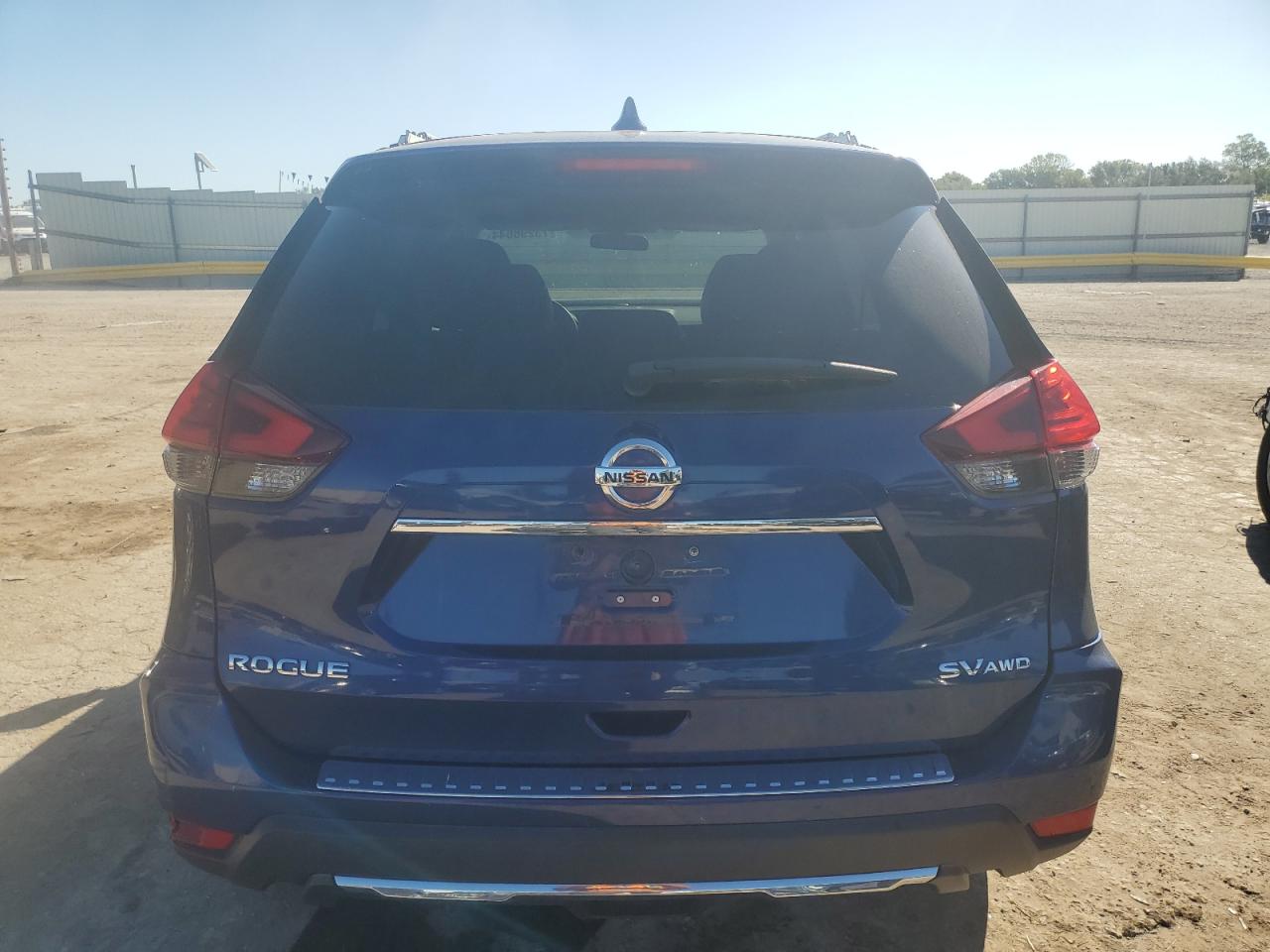 5N1AT2MV8HC768537 2017 Nissan Rogue Sv