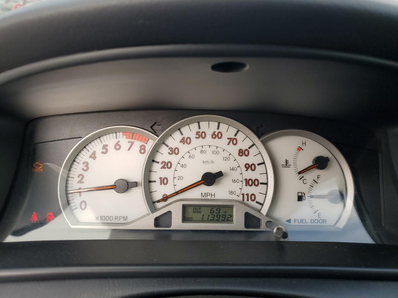 1NXBR32E25Z455369 2005 Toyota Corolla Ce