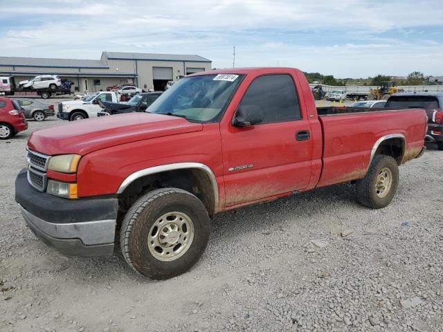 2005 Chevrolet Silverado C2500 Heavy Duty продається в Earlington, KY - Water/Flood