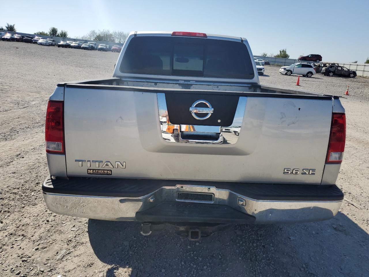 2004 Nissan Titan Xe VIN: 1N6AA07B54N520225 Lot: 71638054