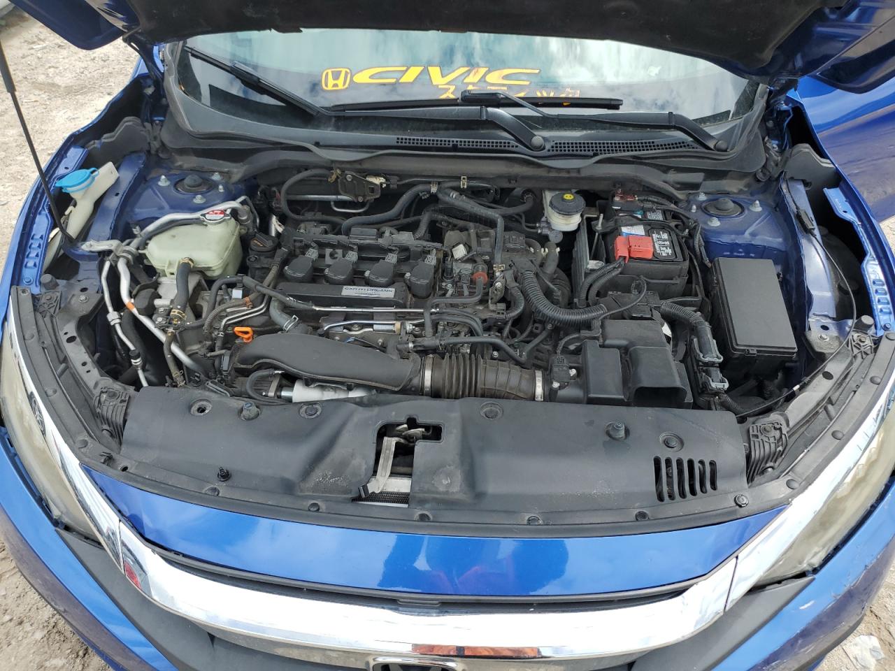 2HGFC3B9XGH362133 2016 Honda Civic Touring