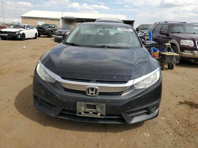 Sedans HONDA CIVIC 2016 Black