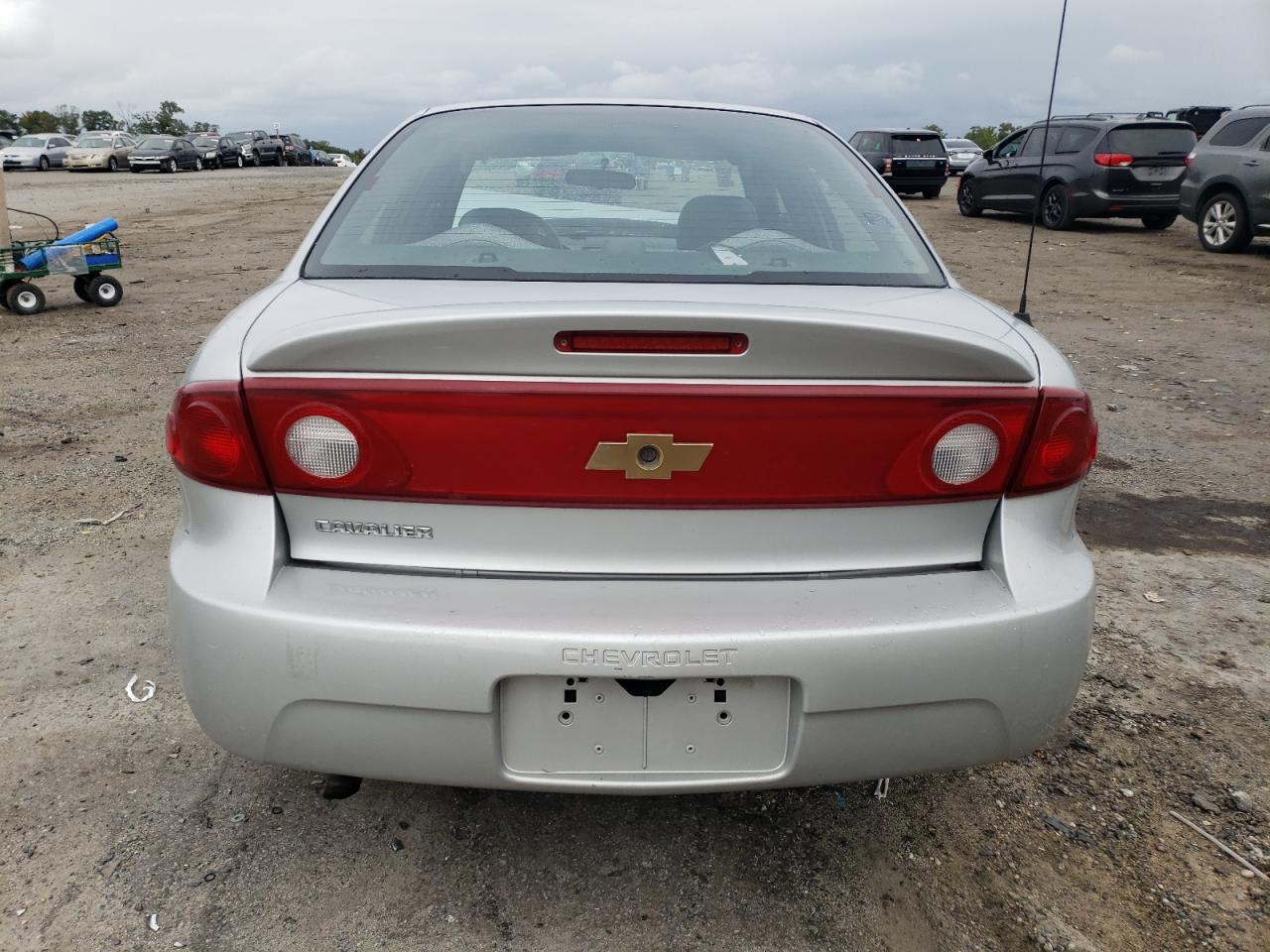 2004 Chevrolet Cavalier VIN: 1G1JC52F647317927 Lot: 72725504