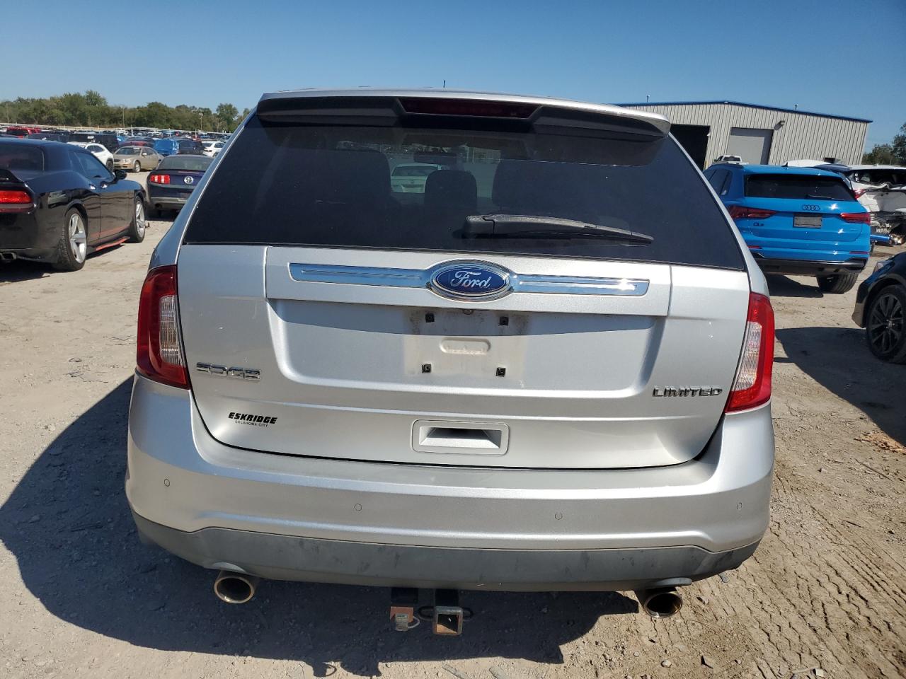 2FMDK3KC9BBA17235 2011 Ford Edge Limited