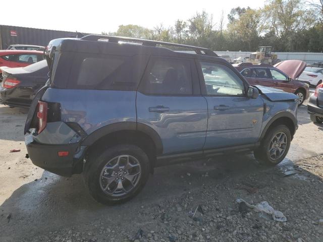  FORD BRONCO 2024 Blue