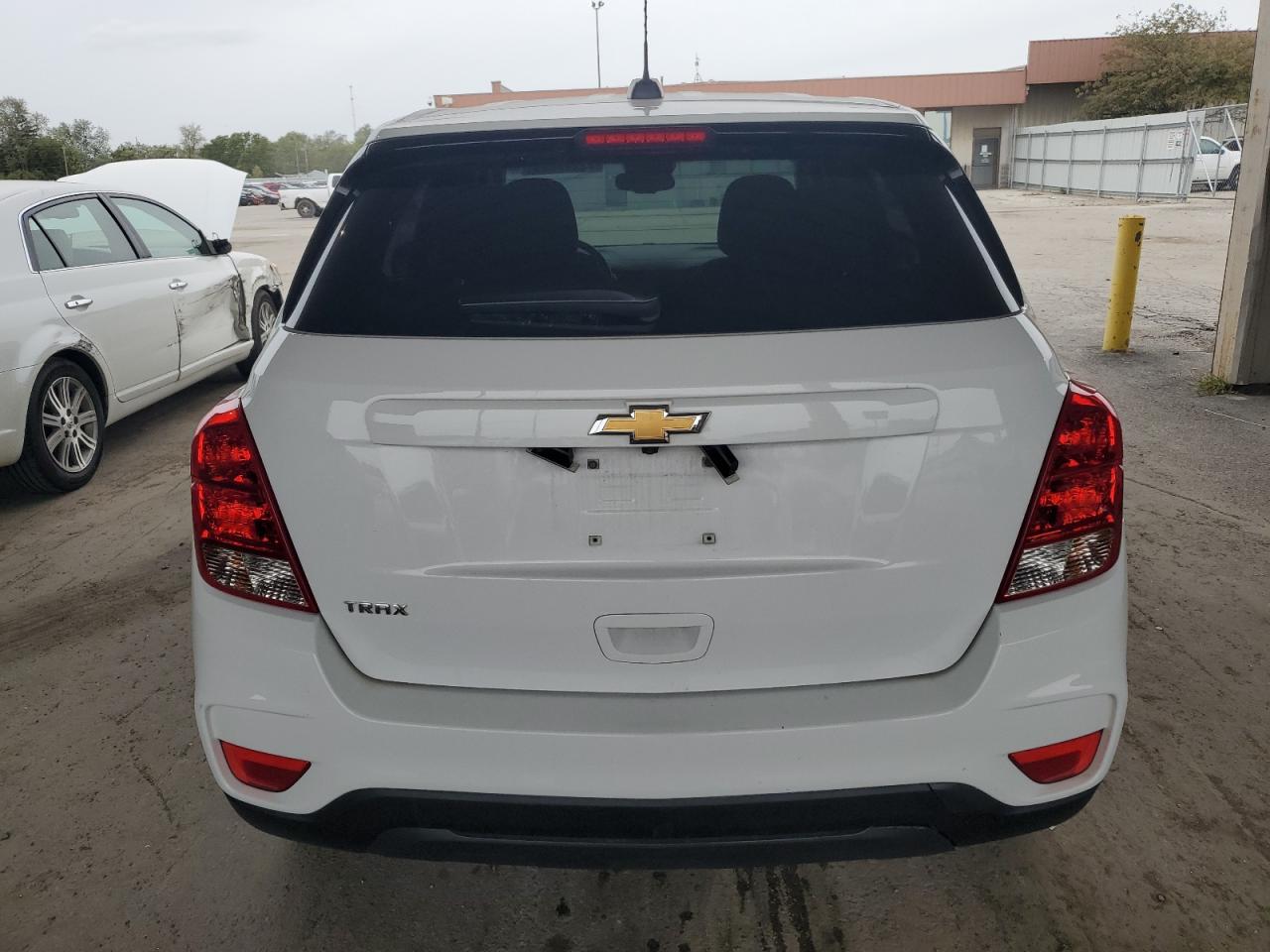 2021 Chevrolet Trax Ls VIN: KL7CJKSB4MB319137 Lot: 72990824