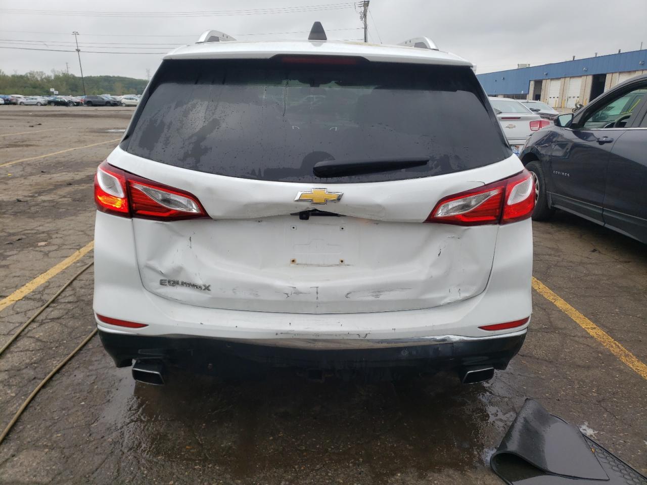 2018 Chevrolet Equinox Lt VIN: 3GNAXTEXXJS613543 Lot: 73119504