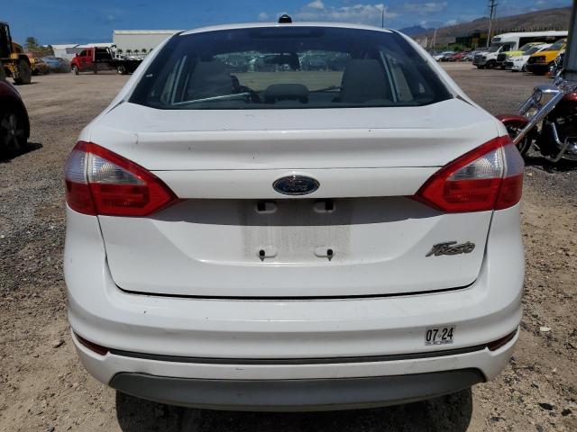  FORD FIESTA 2014 White