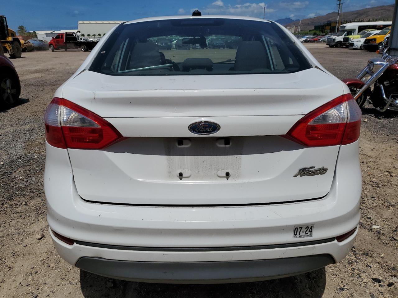 2014 Ford Fiesta S VIN: 3FADP4AJ9EM243991 Lot: 72430514