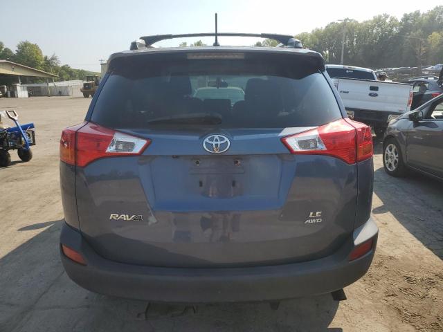  TOYOTA RAV4 2014 Сірий