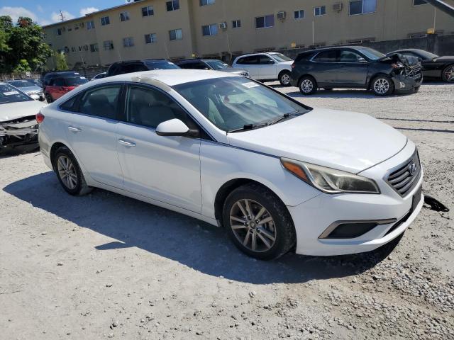 Sedans HYUNDAI SONATA 2016 White