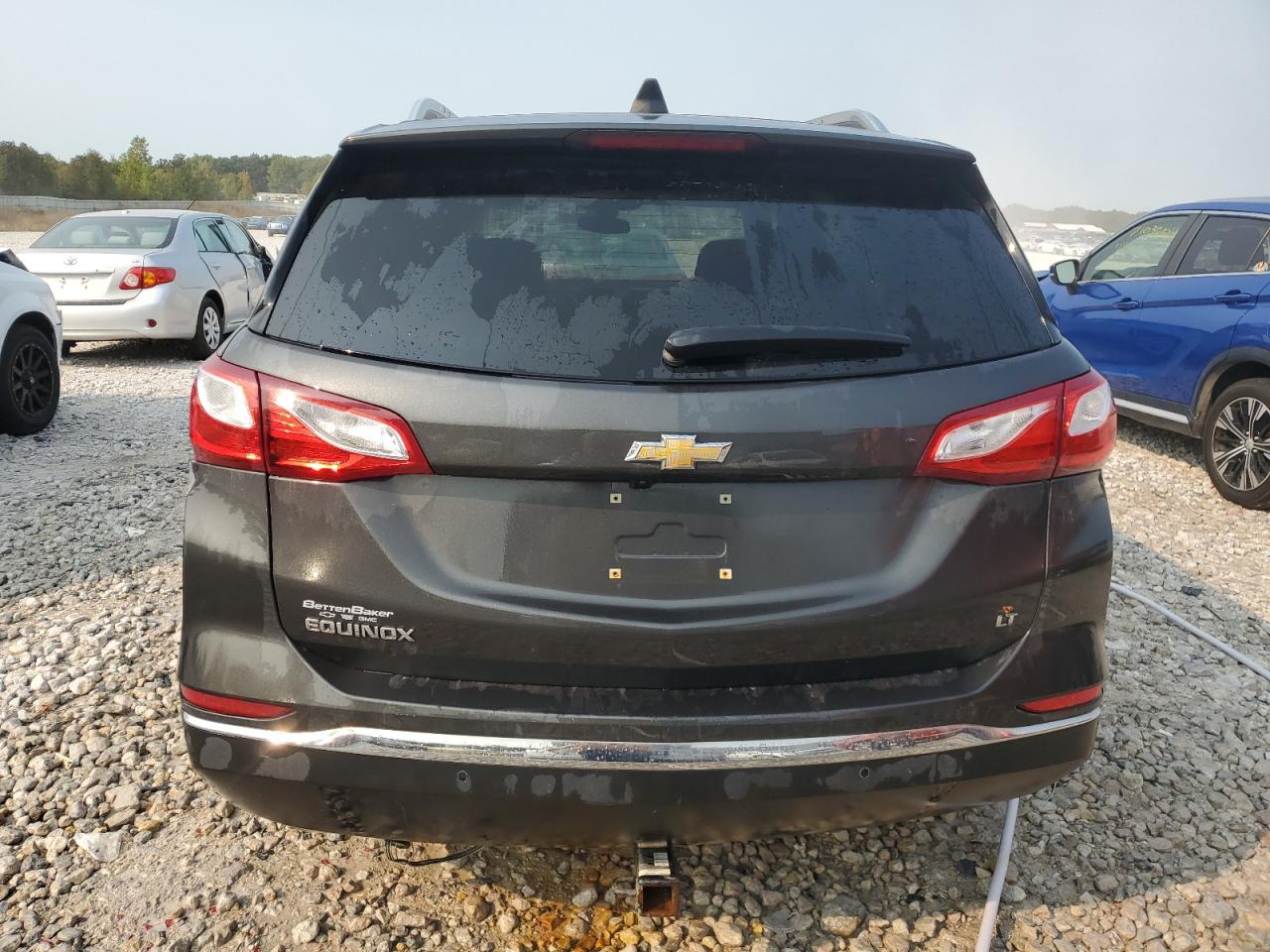 2018 Chevrolet Equinox Lt VIN: 2GNAXJEV3J6330550 Lot: 71003084