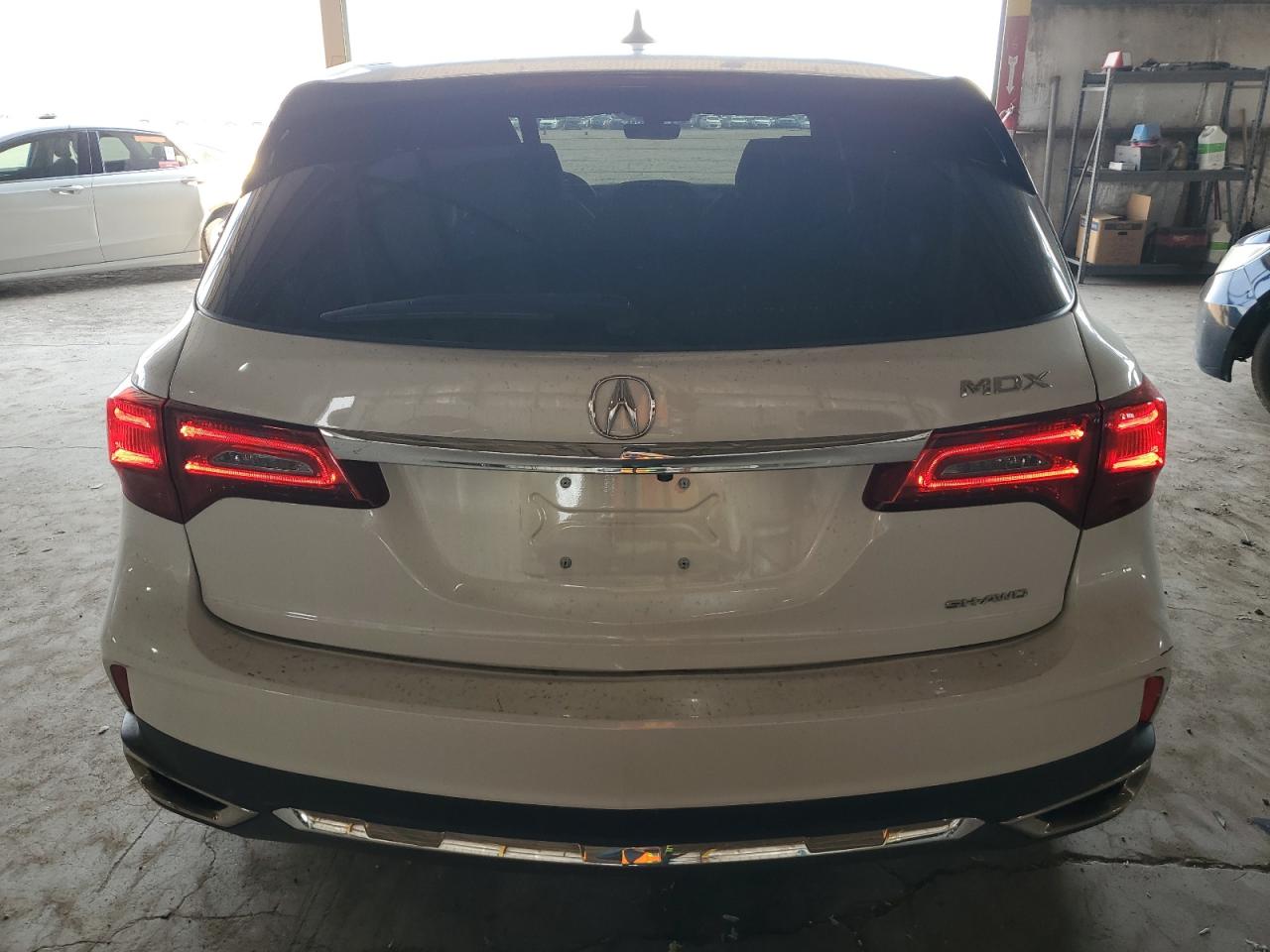 2020 Acura Mdx VIN: 5J8YD4H38LL010177 Lot: 70401824