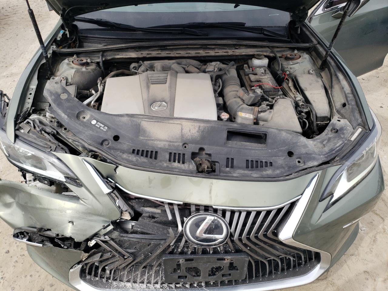 58ABZ1B13KU012203 2019 Lexus Es 350